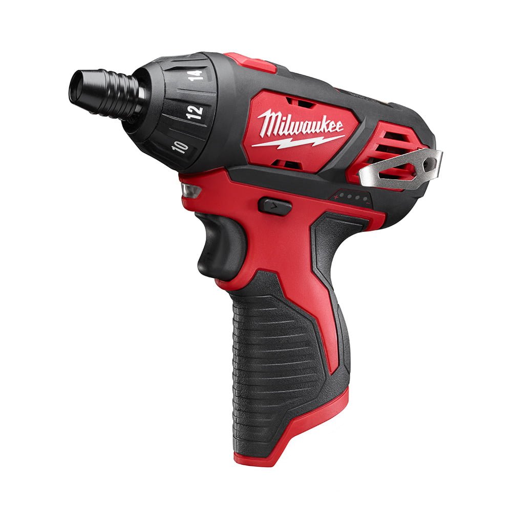 MILWAUKEE 2401-20 M12™ 1/4" Hex Screwdriver (Tool Only)