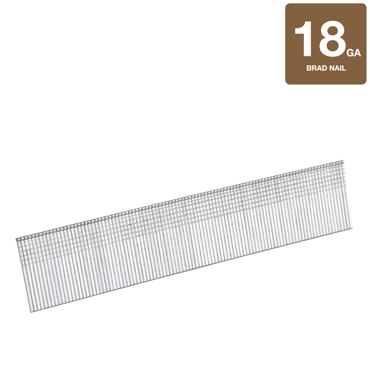 METABO 14102SHPT 1" x 18 Gauge Galvanized Straight Brad Nail