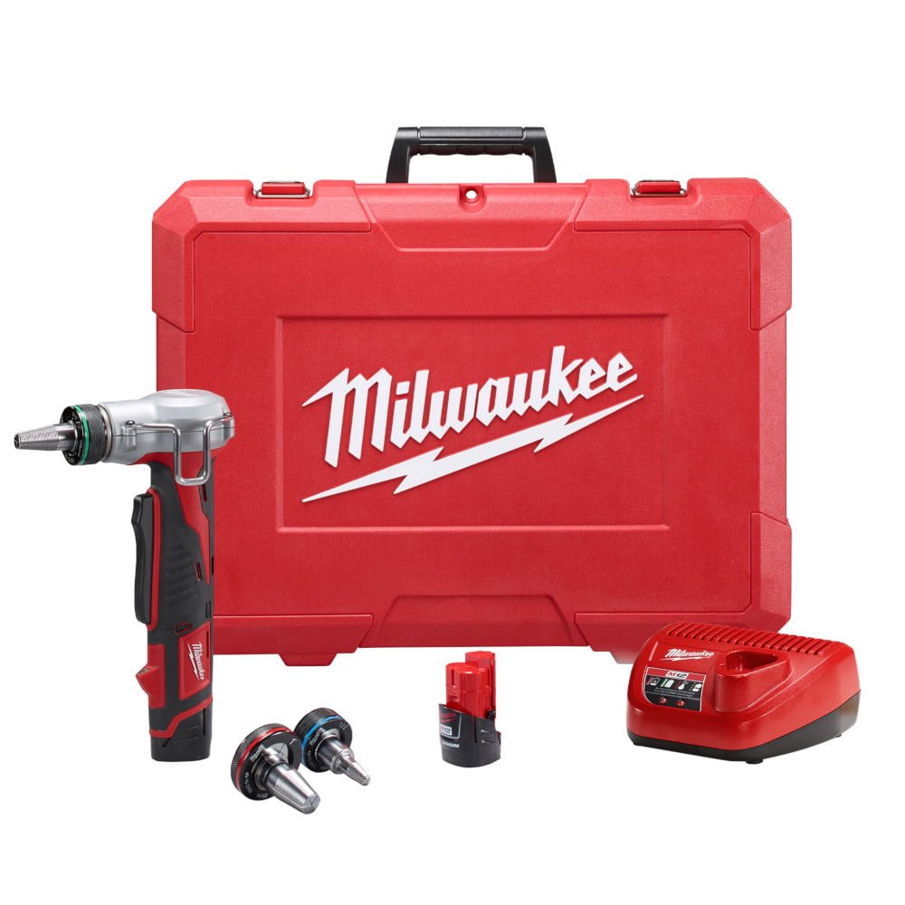 MILWAUKEE 2432-22 M12™ ProPEX® Expansion Tool Kit