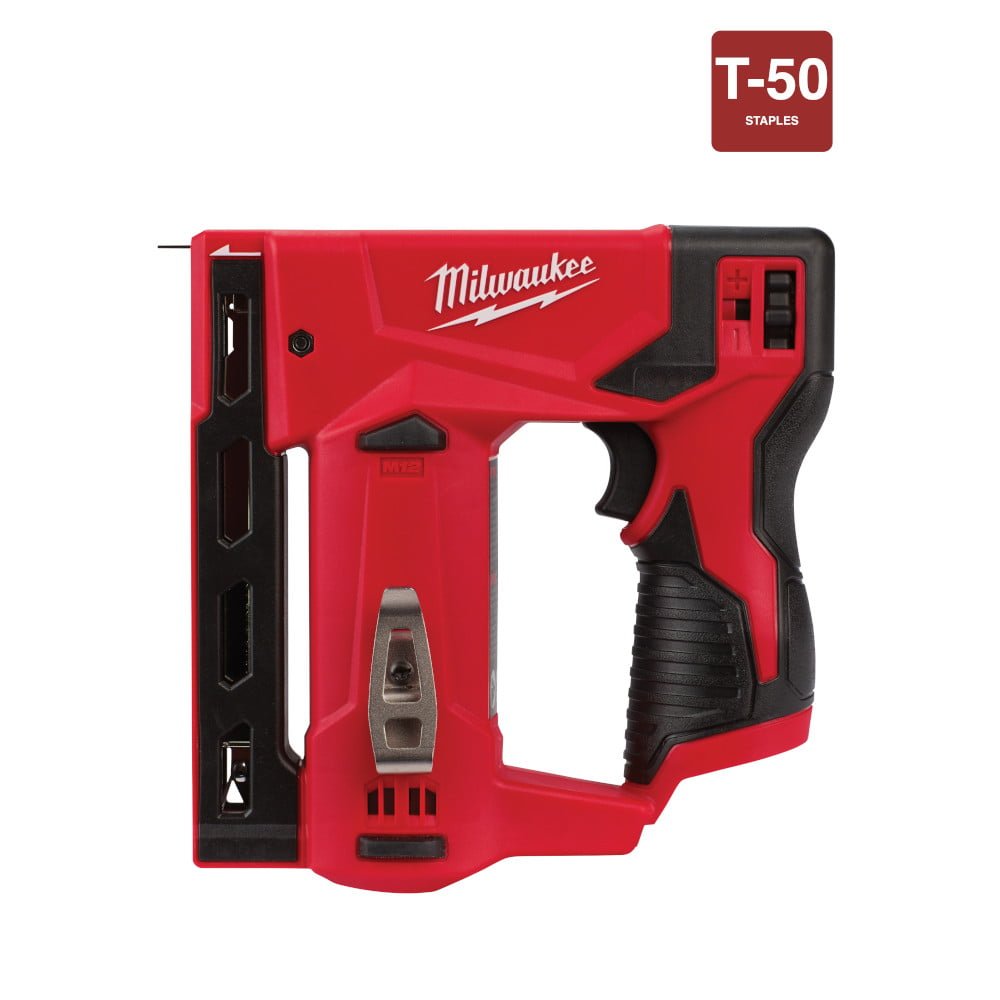 MILWAUKEE 2447-20 M12™ 3/8" Crown Stapler (Tool Only)
