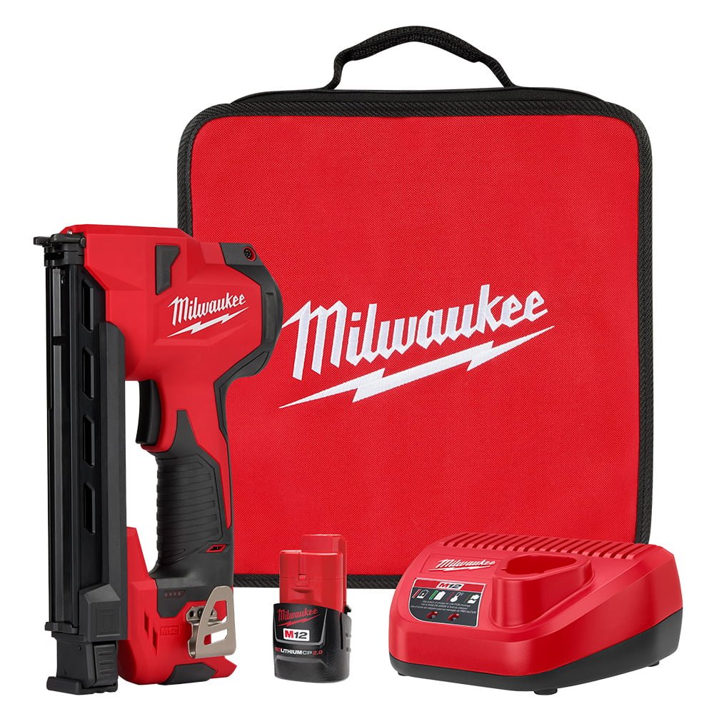 MILWAUKEE 2448-21 M12™ Cable Stapler Kit