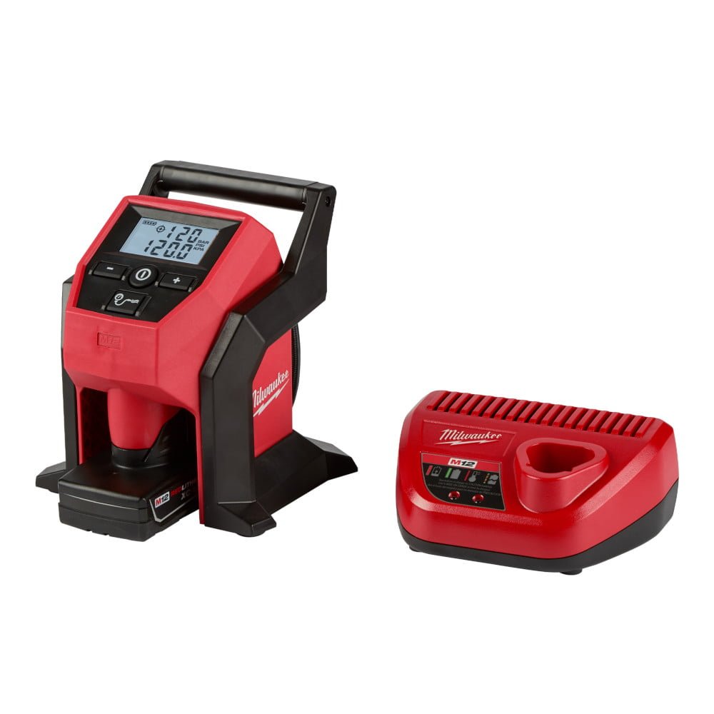 MILWAUKEE 2475-21XC M12™ Compact Inflator Kit