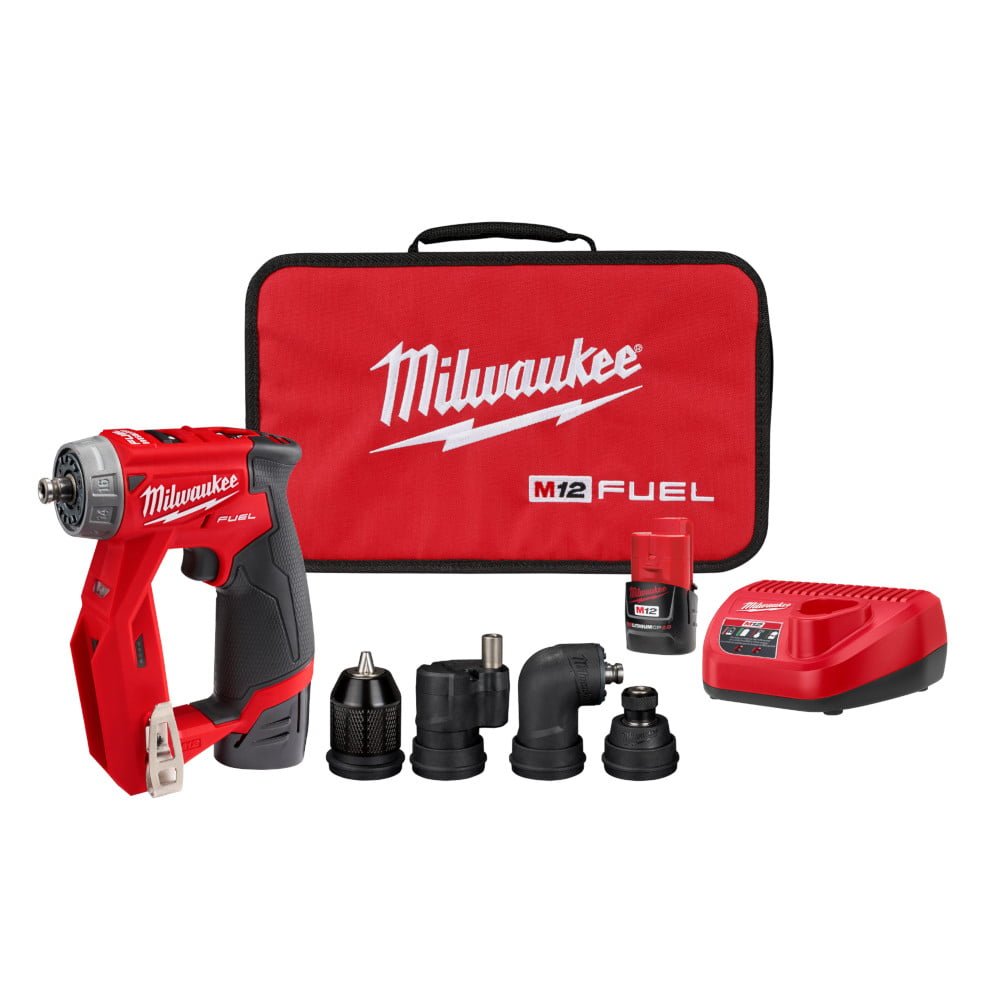 MILWAUKEE 2505-22 M12 FUEL™ Installation Drill/Driver Kit