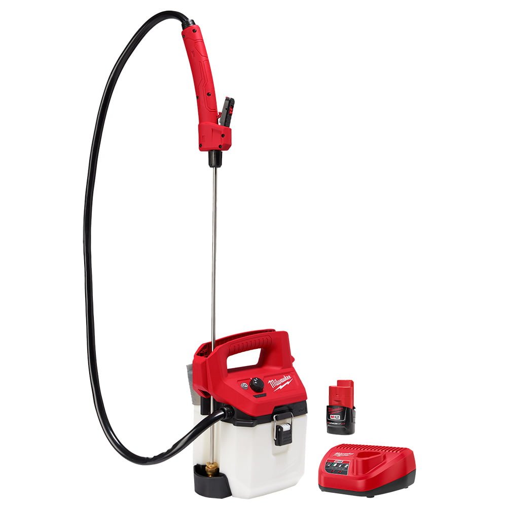 MILWAUKEE 2528-21G1 M12™ 1 Gallon Handheld Sprayer Kit