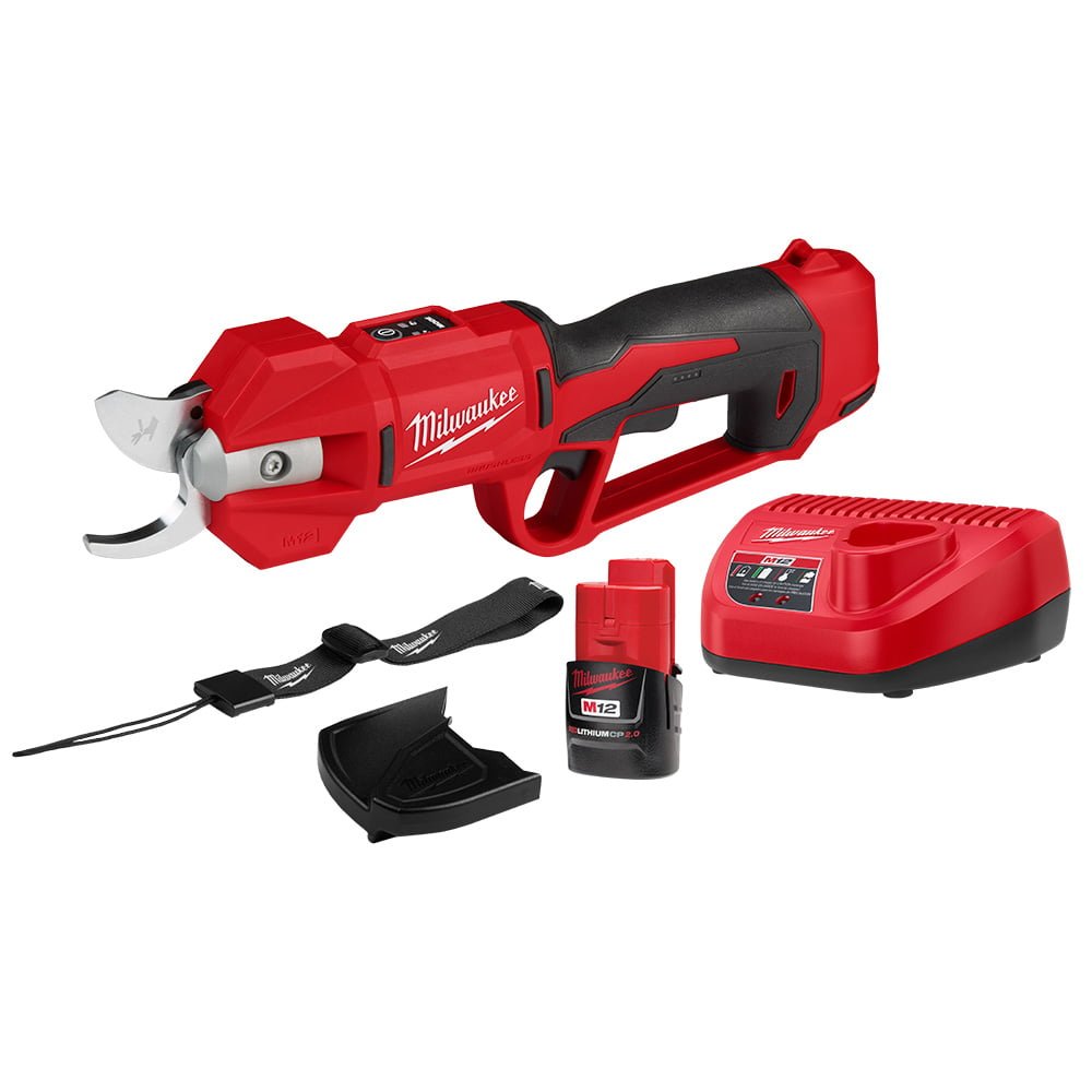 MILWAUKEE 2534-21 M12™ Brushless Pruning Shears Kit