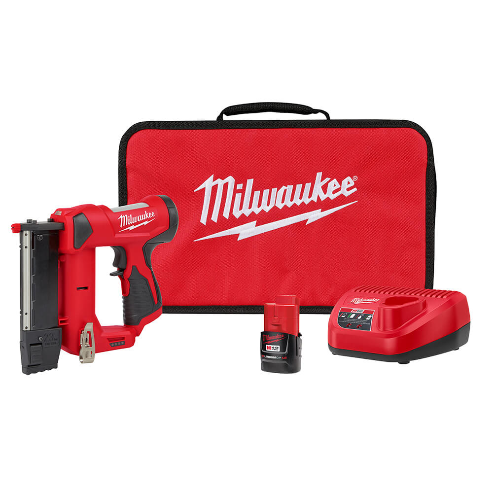 MILWAUKEE 2540-21 M12™ 23 Gauge Pin Nailer