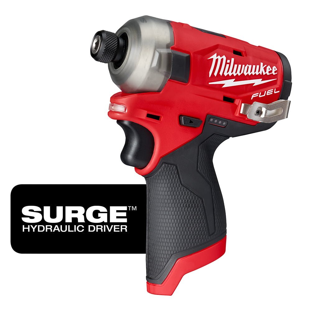 MILWAUKEE 2551-20 M12 FUEL™ SURGE™ 1/4" Hex Hydraulic Driver (Tool Only)