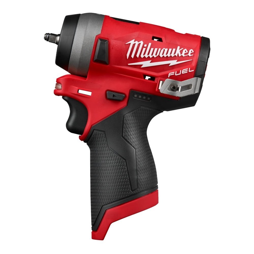 MILWAUKEE 2552-20 M12 FUEL™ 1/4" Stubby Impact Wrench (Tool Only)