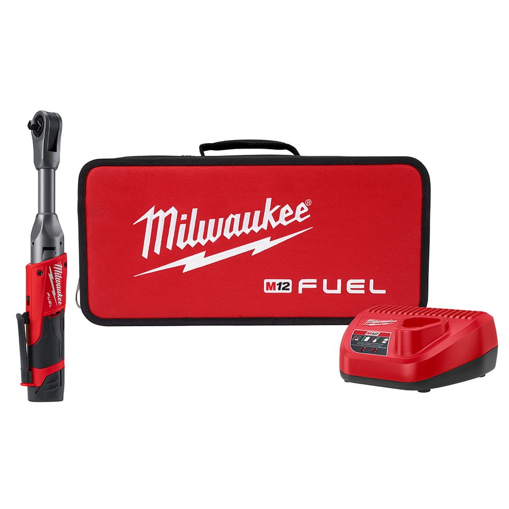 MILWAUKEE 2560-21 M12 FUEL™ 3/8" Extended Reach Ratchet Kit