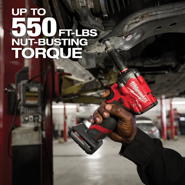 M12 FUEL Stubby 3/8" Impact Wrench