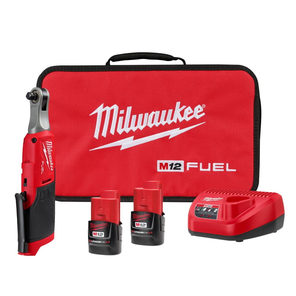 MILWAUKEE 2567-22 M12 FUEL™ 3/8" High Speed Ratchet Kit