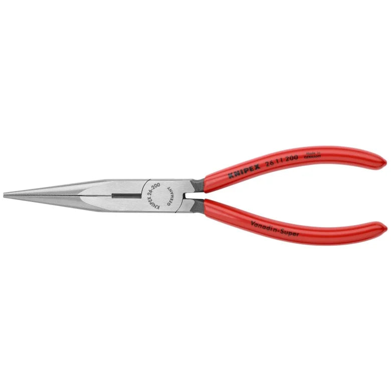 KNIPEX 26 11 200 SNIPE NOSE SIDE CUTTER PLIERS