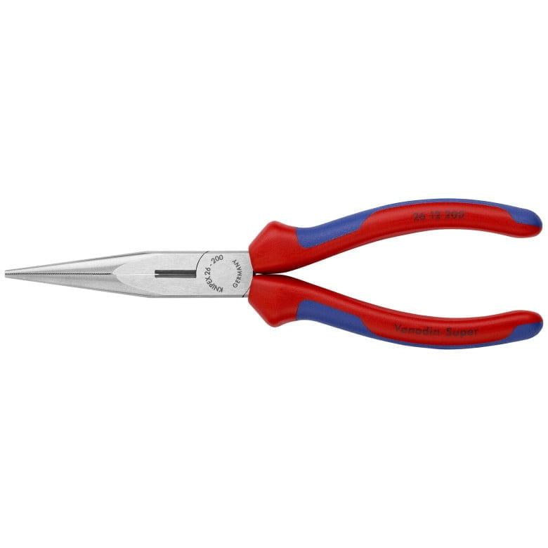 KNIPEX 26 12 200 SBA 8" Long Nose Pliers with Cutter