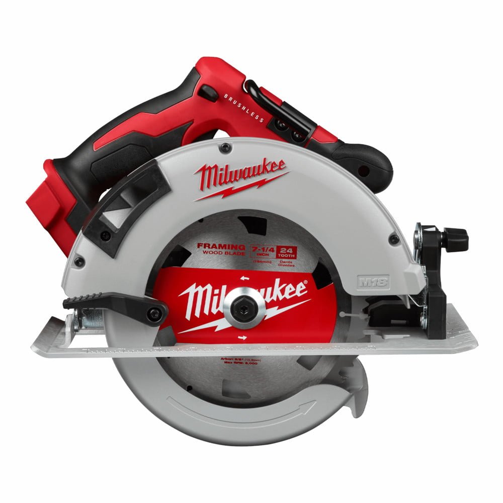 MILWAUKEE 2631-20 M18™ Brushless 7-1/4" Circular Saw (Tool Only)