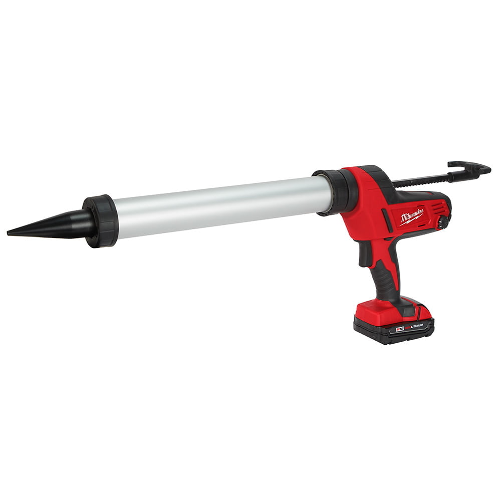 MILWAUKEE 2642-21CT M18™ Cordless 20-oz Aluminum Barrel Caulk and Adhesive Gun Kit