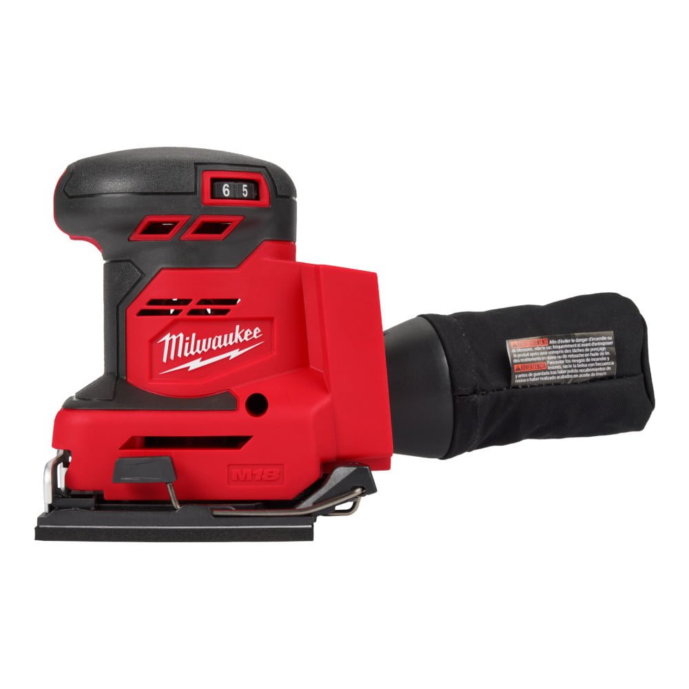 MILWAUKEE 2649-20 M18™ Orbital 1/4 Sheet Sander (Tool Only)