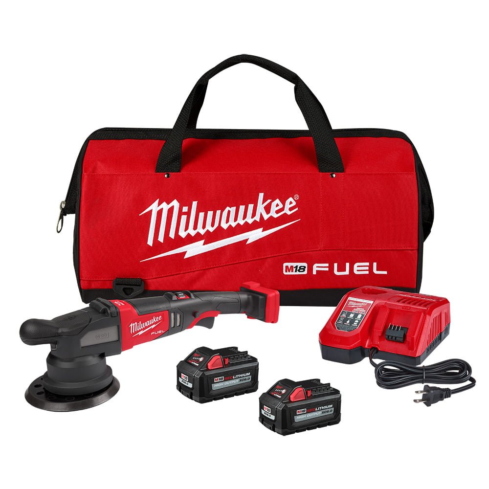 MILWAUKEE 2685-22HD M18 FUEL™ 21mm Random Orbital Polisher Kit