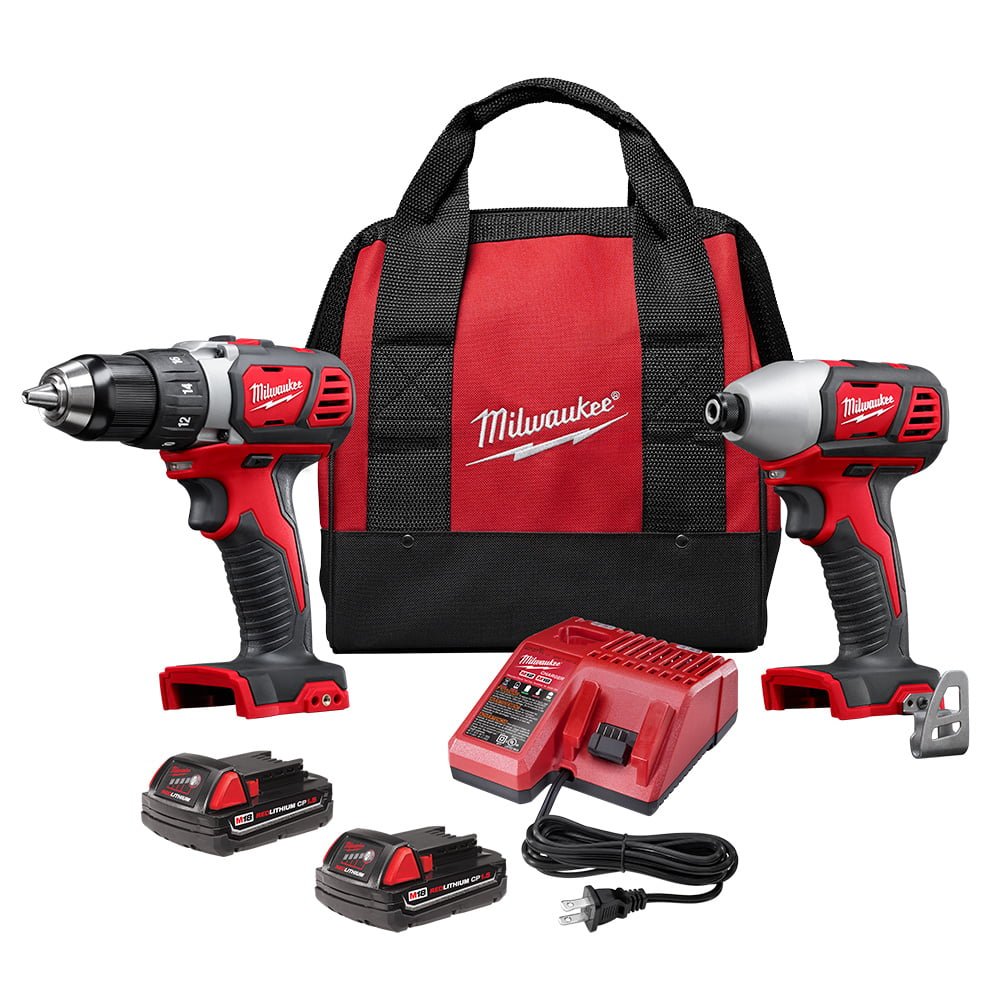 MILWAUKEE 2691-22 M18™ Cordless LITHIUM-ION 2-Tool Combo Kit