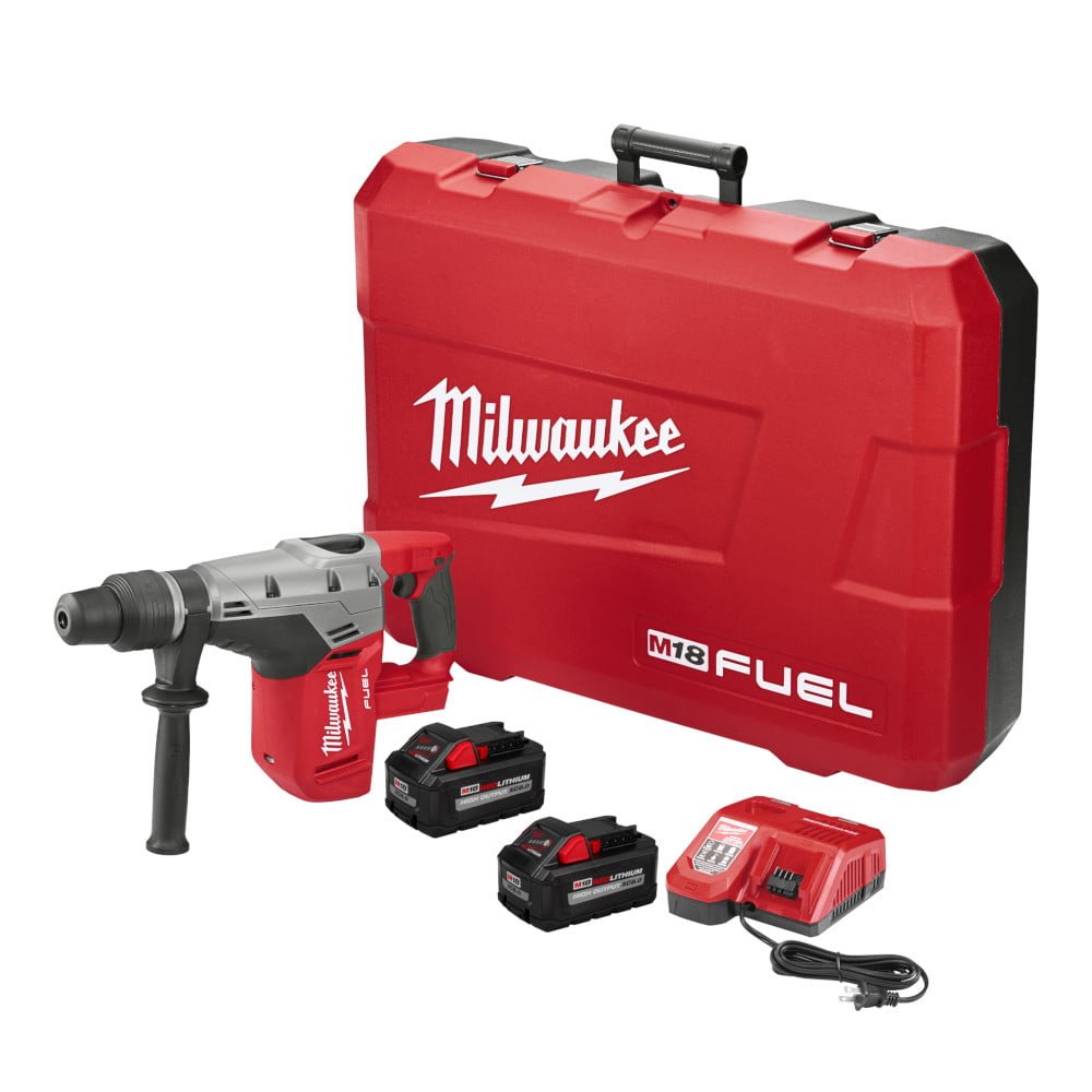 MILWAUKEE 2717-22HD M18 FUEL™ 1-9/16" SDS Max Hammer Drill Kit