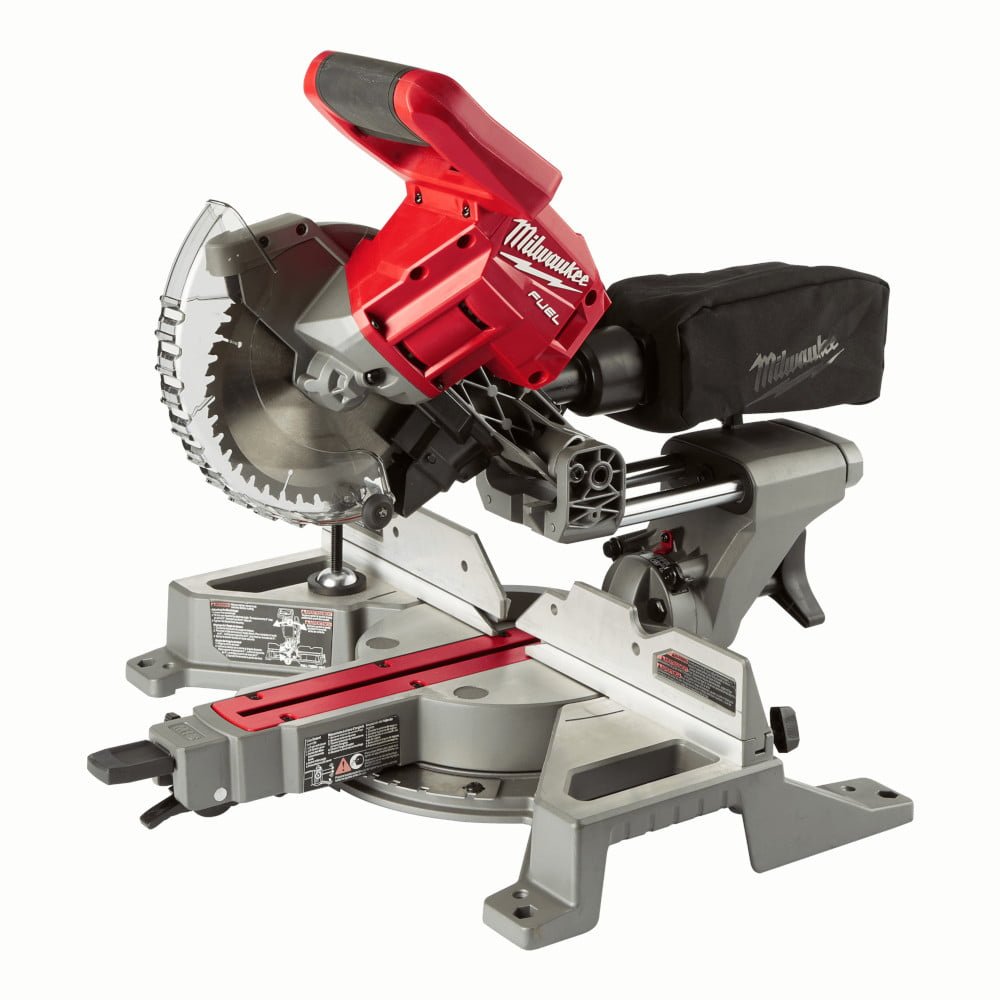 MILWAUKEE 2733-20 M18 FUEL™ 7-1/4” Dual Bevel Sliding Compound Miter Saw (Tool Only)