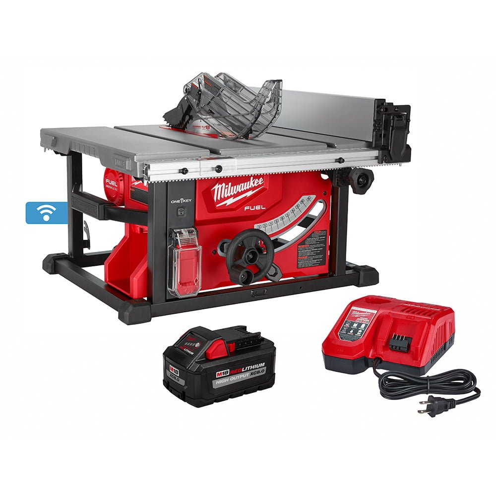 MILWAUKEE 2736-21HD M18 FUEL™ 8-1/4" Table Saw w/ ONE-KEY™ Kit