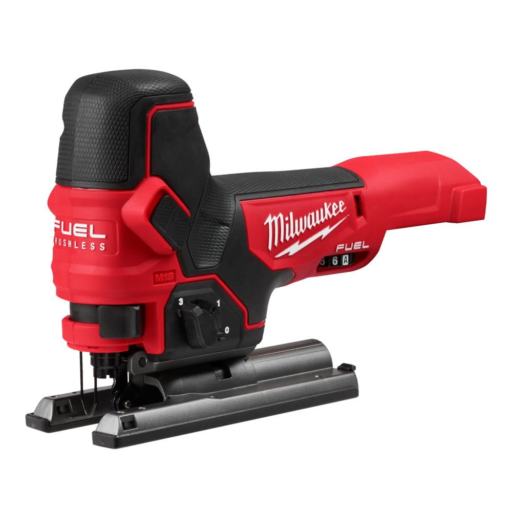 MILWAUKEE 2737B-20 M18 FUEL™ Barrel Grip Jig Saw (Tool Only)