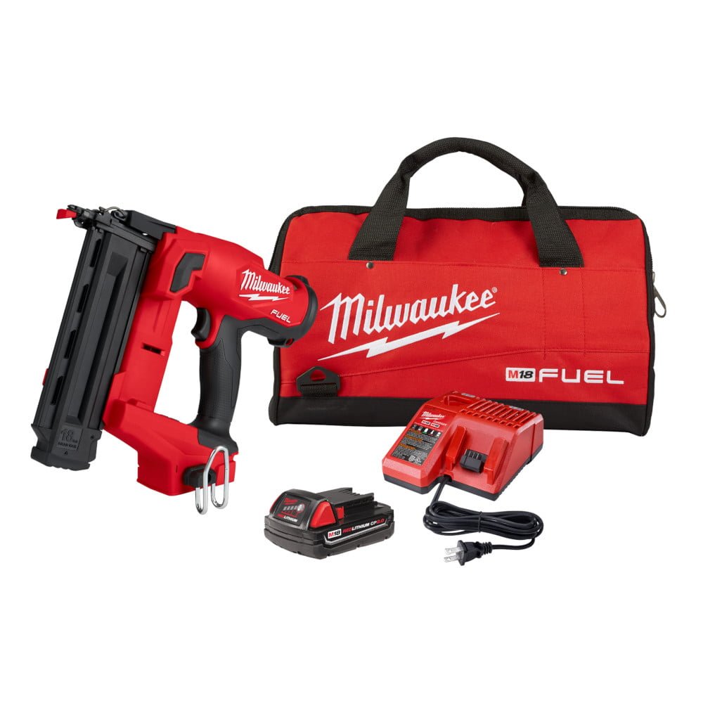 MILWAUKEE 2746-21CT M18 FUEL™ 18 Gauge Brad Nailer Kit
