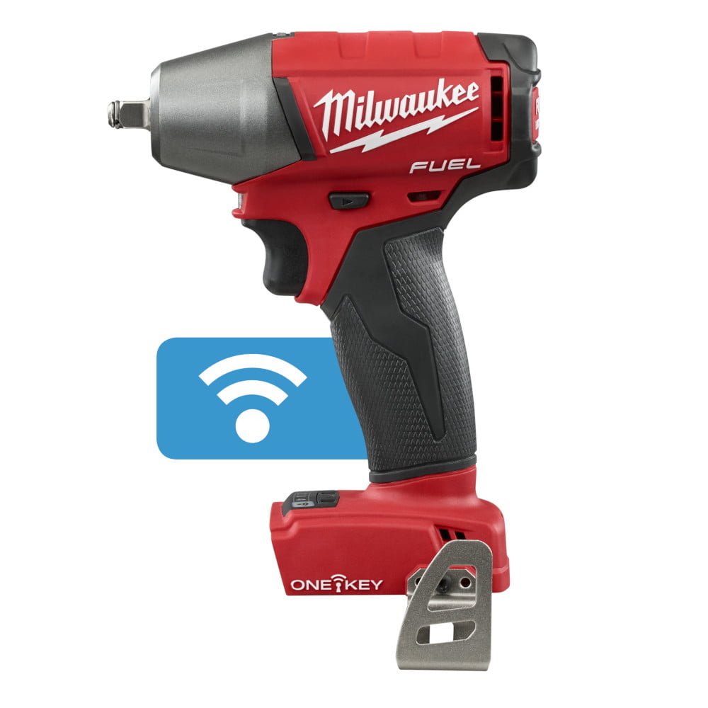 MILWAUKEE 2758-20 M18 FUEL™ with ONE-KEY™ 3/8" Compact Impact Wrench w/ Friction Ring (Tool Only)