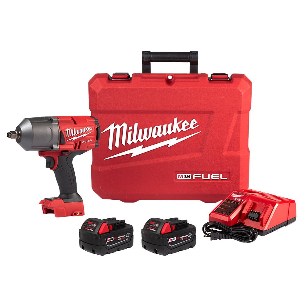 MILWAUKEE 2767-22R M18 FUEL™ 1/2" High Torque Impact Wrench with Friction Ring