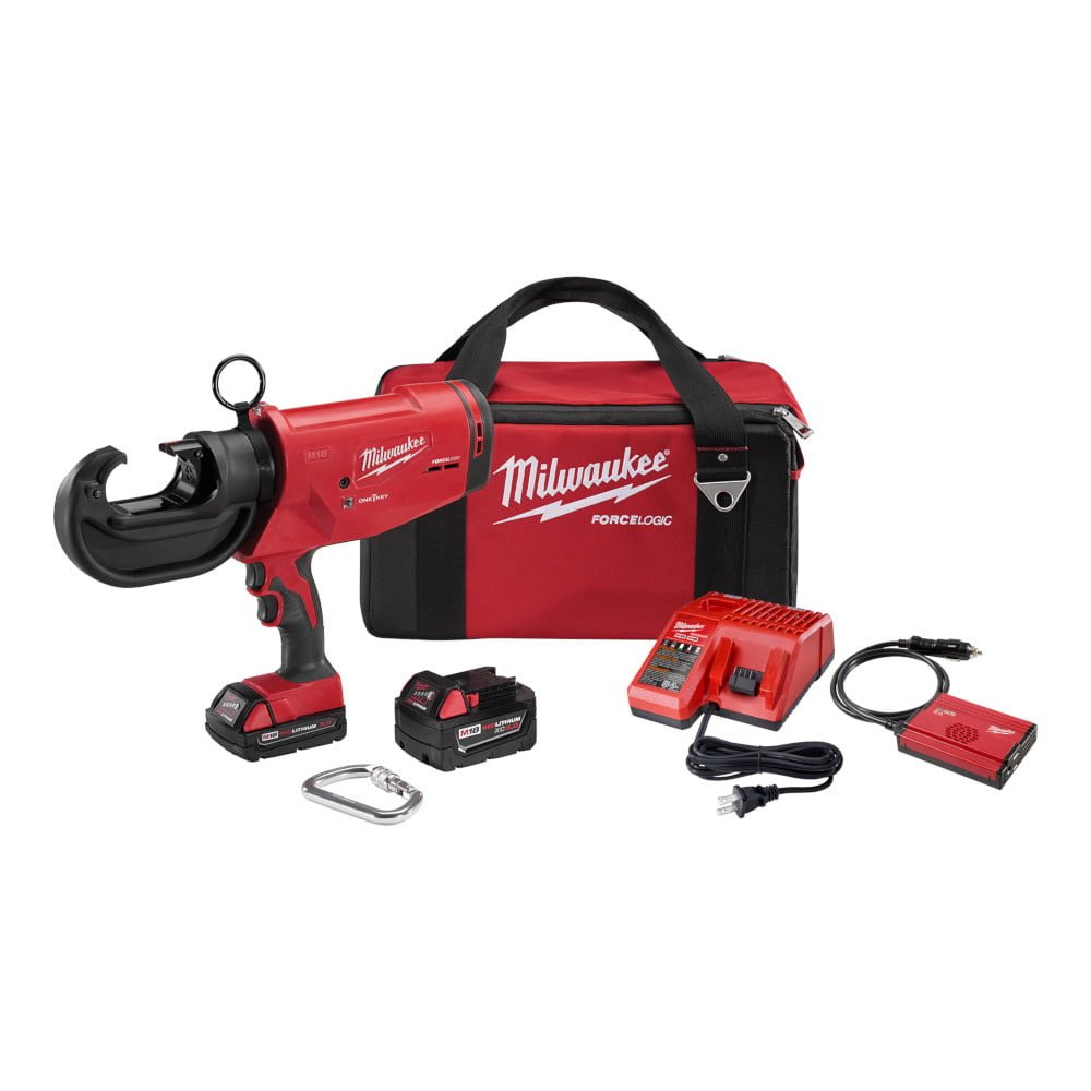 MILWAUKEE 2778-22 M18™ FORCE LOGIC™ 12 Ton Utility Crimper Kit