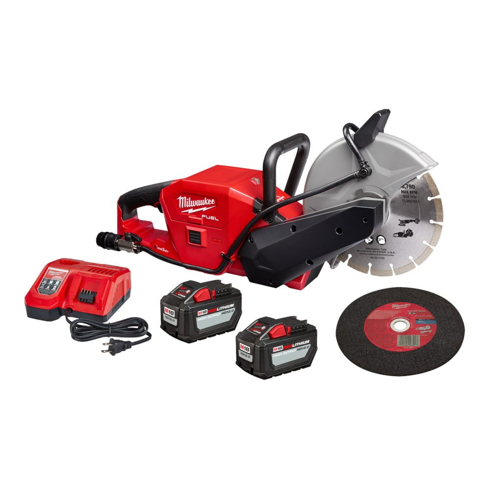 MILWAUKEE 2786-22HD M18 FUEL™ 9" Cut-Off Saw w/ ONE-KEY™ Kit