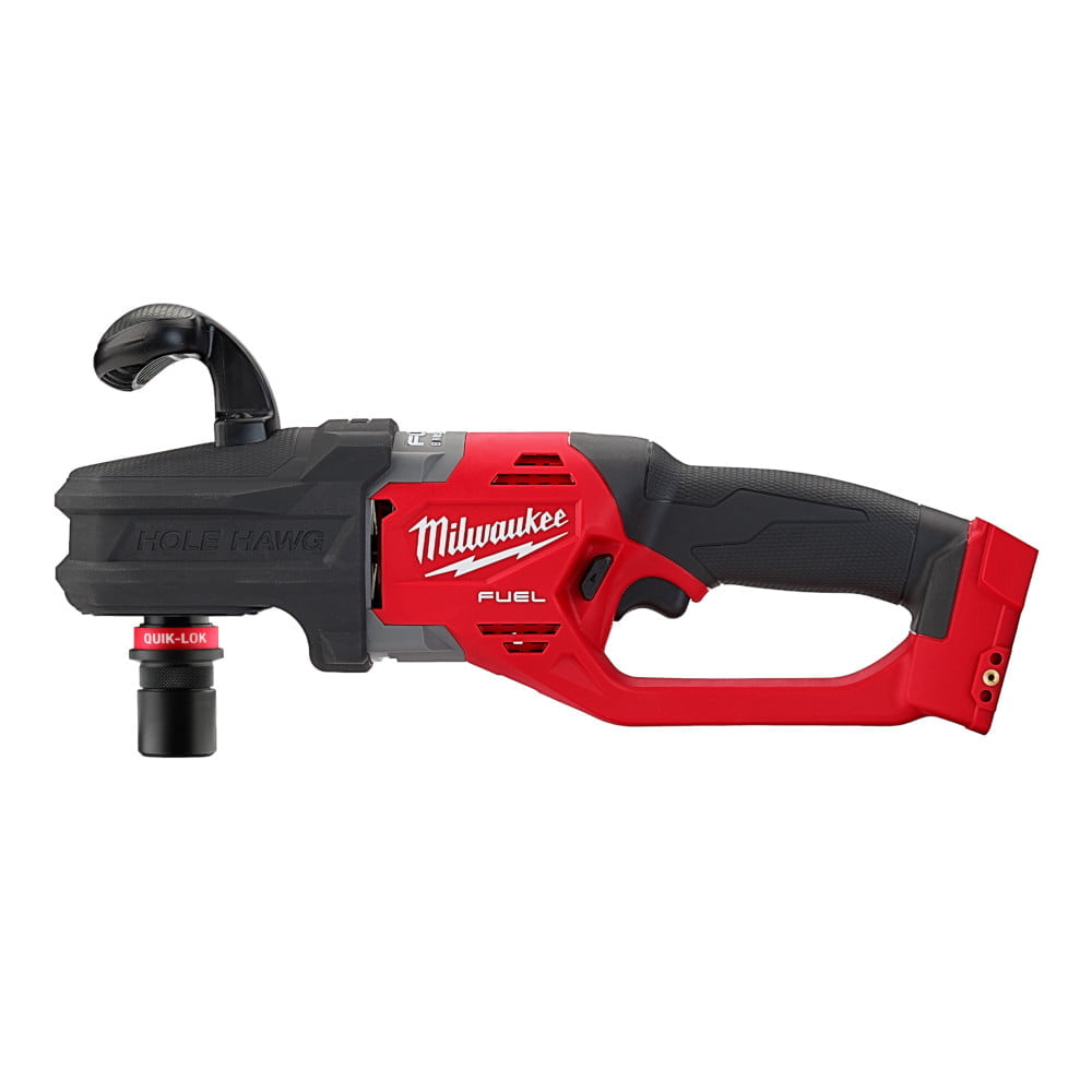 MILWAUKEE 2808-20 M18 FUEL™ HOLE HAWG® Right Angle Drill w/ QUIK-LOK™ (Tool Only)