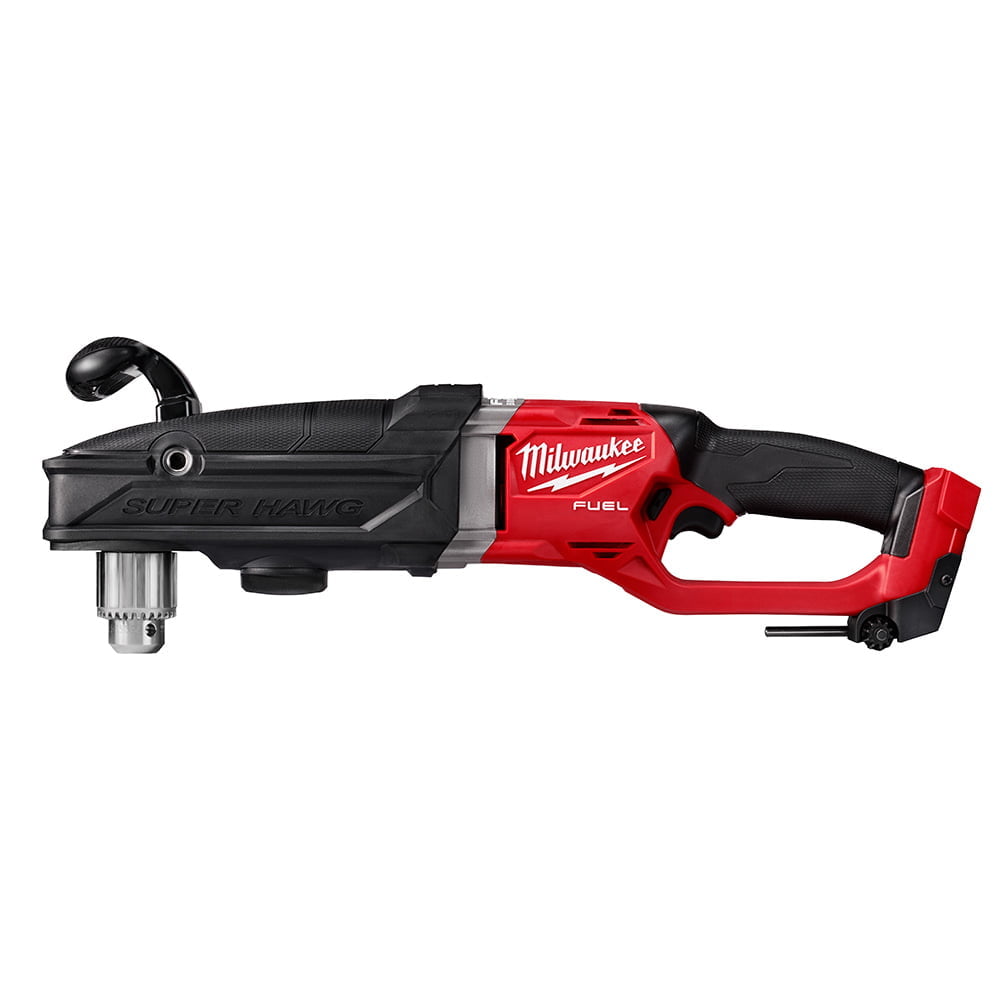 MILWAUKEE 2809-20 M18 FUEL™ SUPER HAWG™ 1/2" Right Angle Drill (Tool Only)