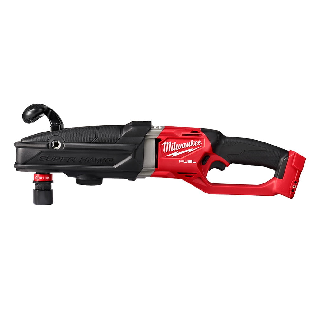 MILWAUKEE 2811-20 M18 FUEL™ SUPER HAWG™ Right Angle Drill w/ QUIK-LOK™ (Tool Only)