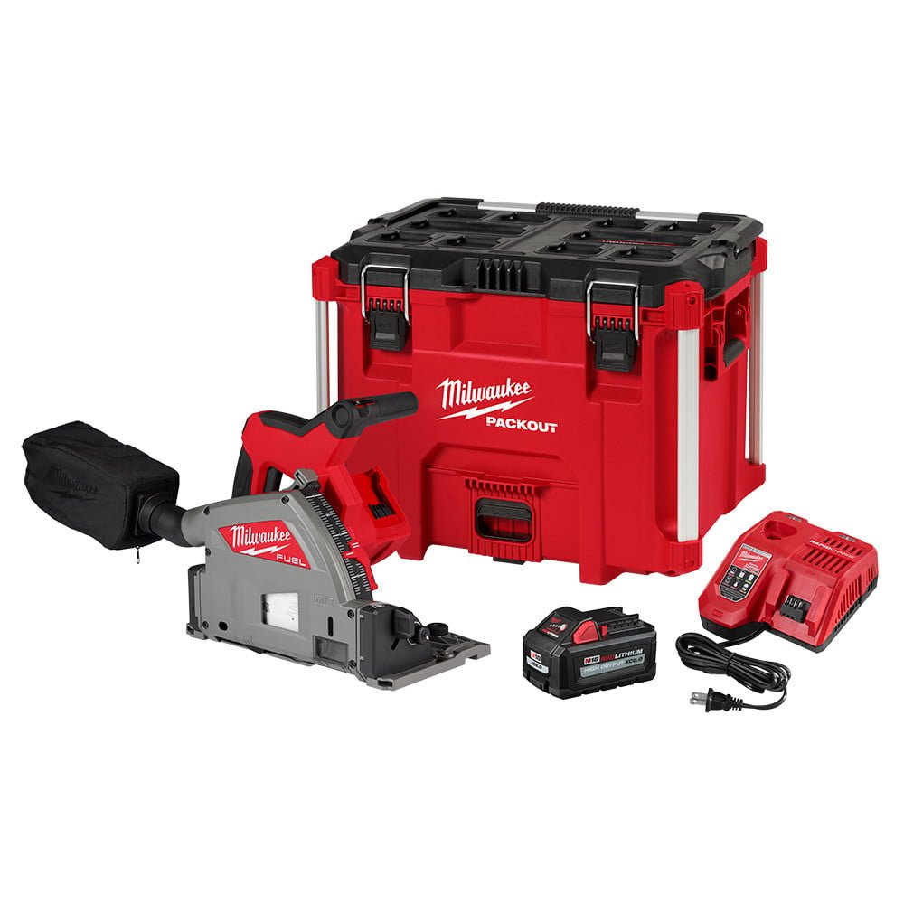 MILWAUKEE 2831-21 M18 FUEL™ 6-1/2” Plunge Track Saw Kit