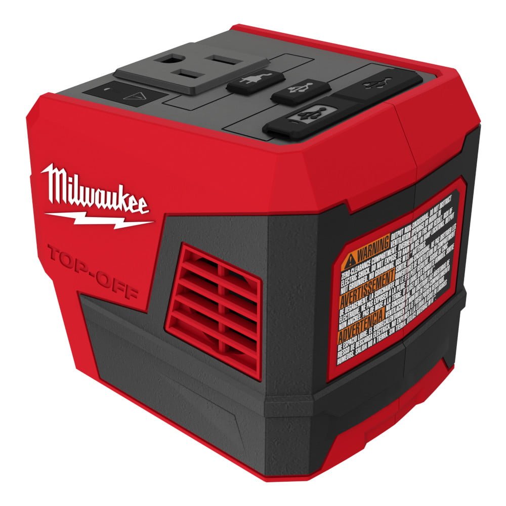 MILWAUKEE 2846-20 M18™ TOP-OFF™ 175W POWER SUPPLY (Tool Only)