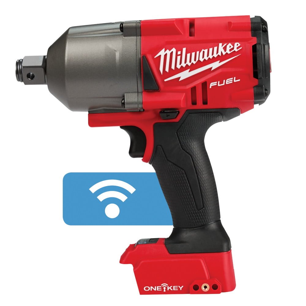 MILWAUKEE 2864-20 M18 FUEL™ w/ ONE-KEY™ High Torque Impact Wrench 3/4" Friction Ring (Tool Only)