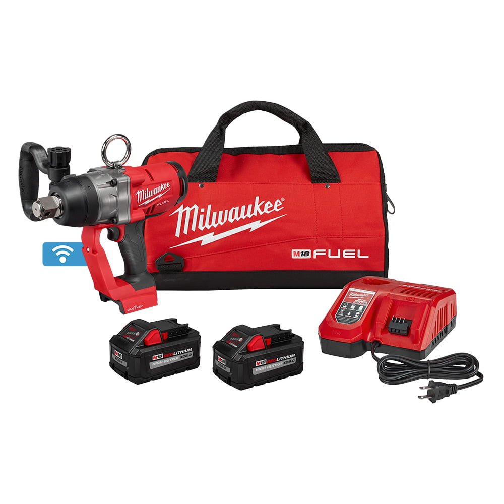 MILWAUKEE 2867-22 M18 FUEL™ 1" High Torque Impact Wrench w/ ONE-KEY™ Kit