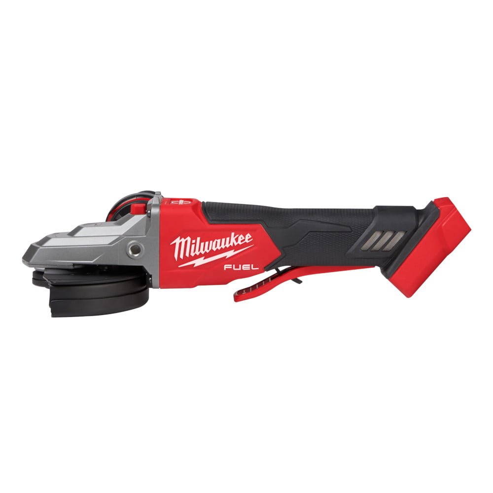 MILWAUKEE 2886-20 M18 FUEL™ 5" Flathead Braking Grinder, Paddle Switch No-Lock (Tool Only)