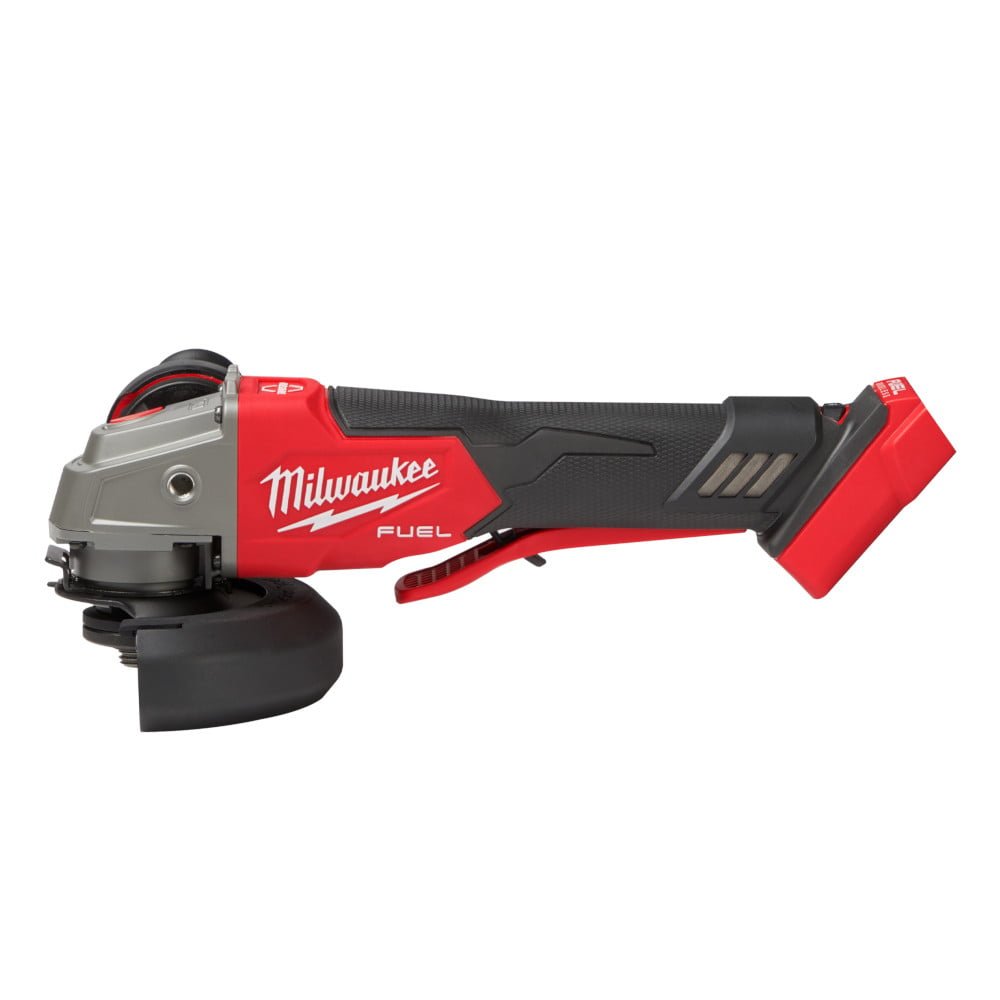 MILWAUKEE 2888-20 M18 FUEL™ 4-1/2" / 5" Variable Speed Braking Grinder, Paddle Switch No-Lock (Tool Only)