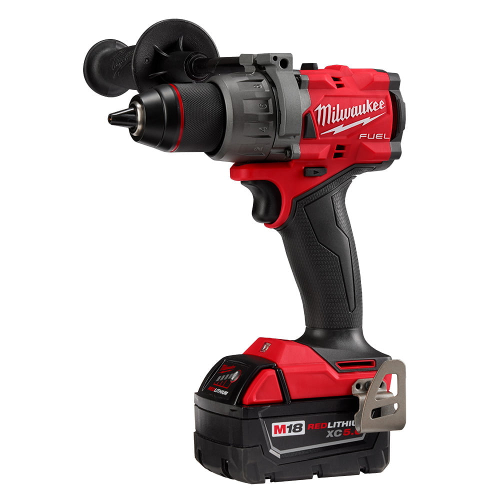 MILWAUKEE 2904-22 M18 FUEL 1/2" Hammer Drill/Driver Kit