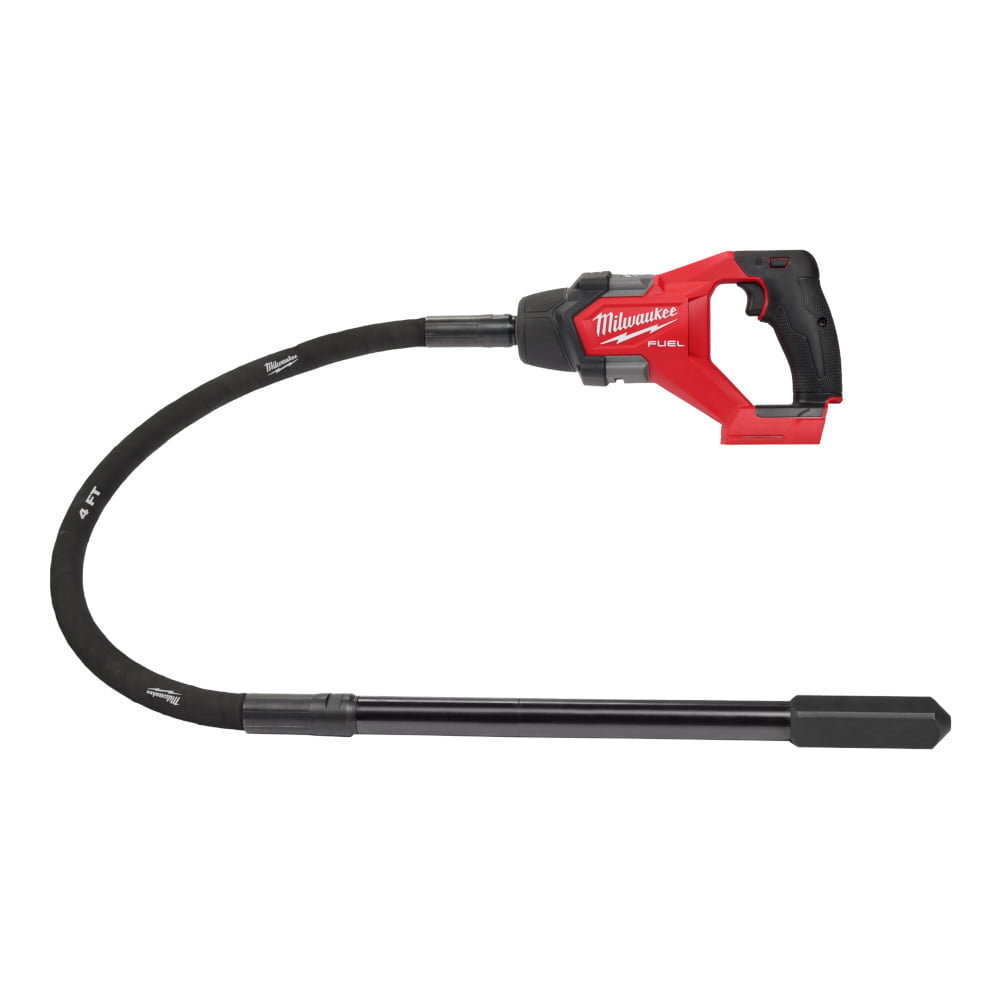 MILWAUKEE 2910-20 M18 FUEL™ 4' Concrete Pencil Vibrator (Tool Only)