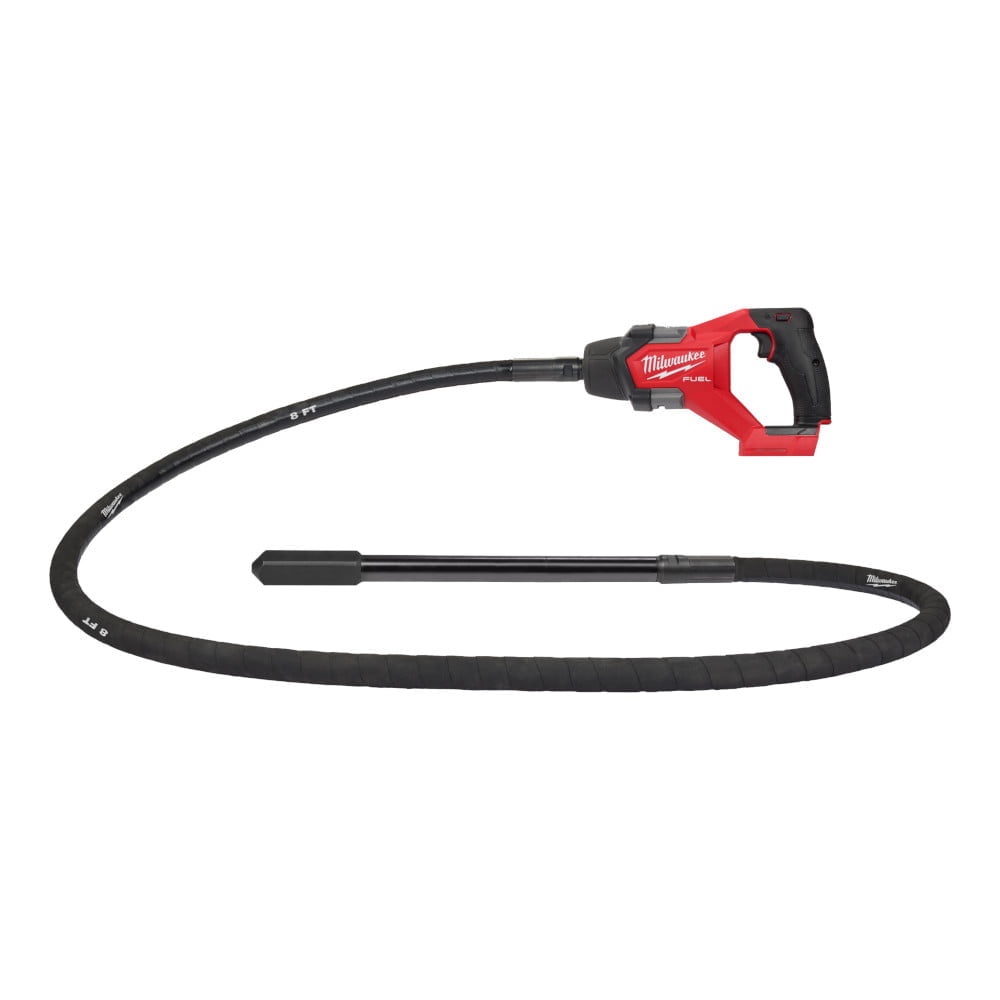 MILWAUKEE 2911-20 M18 FUEL™ 8' Concrete Pencil Vibrator (Tool Only)