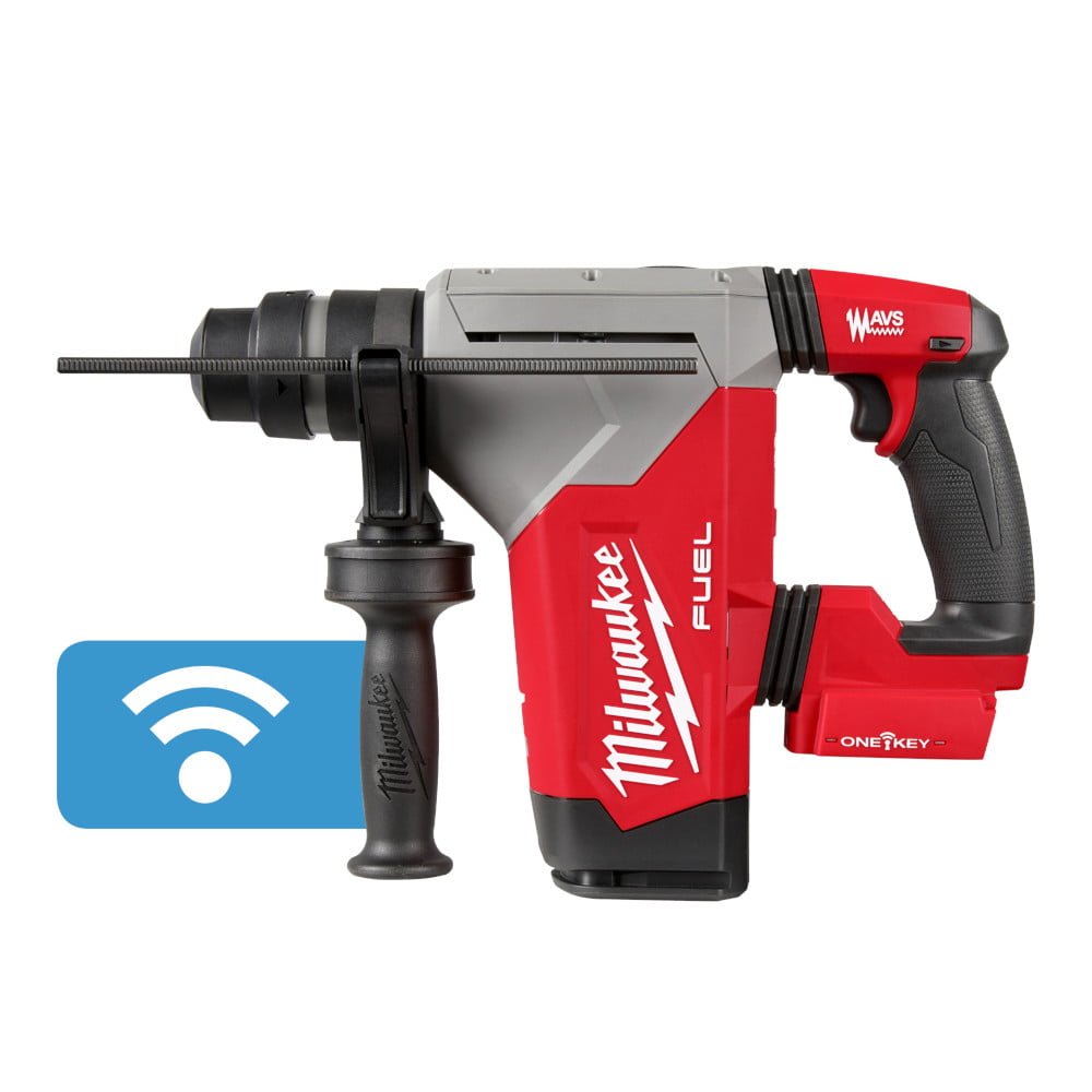 MILWAUKEE 2915-20 M18 FUEL™ 1-1/8" SDS Plus Rotary Hammer w/ ONE-KEY™ (Tool Only)