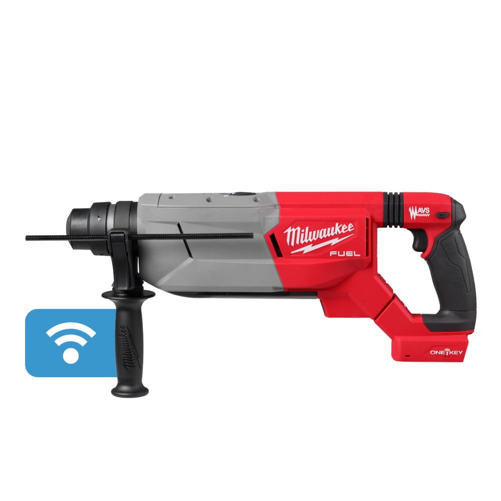 MILWAUKEE 2916-20 M18 FUEL™ 1-1/4" SDS Plus D-Handle Rotary Hammer w/ ONE-KEY™ (Tool Only)