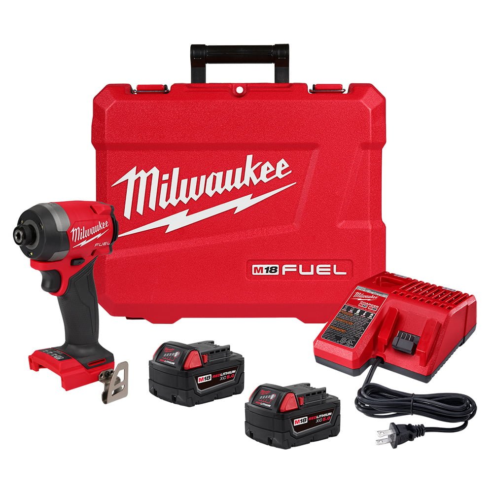 2953-22 M18 FUEL™ 1/4" Hex Impact Driver Kit