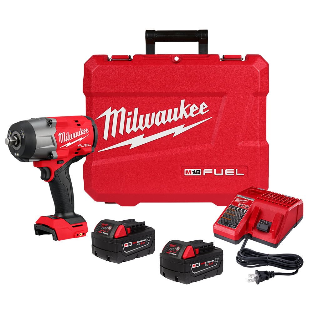 MILWAUKEE 2967-22 M18 FUEL™ 1/2" High Torque Impact wrench w/ Friction Ring Kit