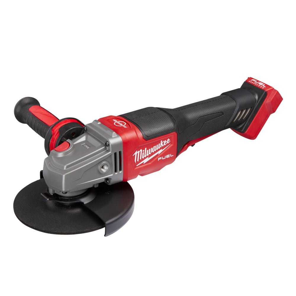 MILWAUKEE 2980-20 M18 FUEL™ 4-1/2” - 6” Braking Grinder (Tool Only)