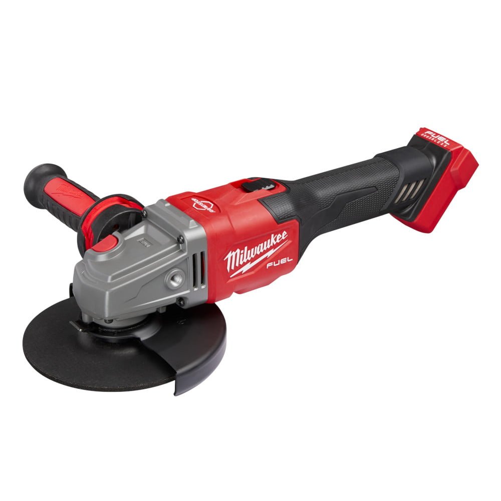 MILWAUKEE 2981-20 M18 FUEL™ 4-1/2” - 6” Braking Grinder Kit, Slide Switch, Lock-On (Tool Only)
