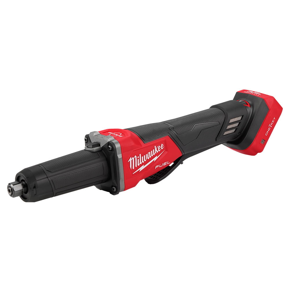 MILWAUKEE 2984-20 M18 FUEL™ Variable Speed, Braking Die Grinder, Paddle Switch w/ ONE-KEY™ (Tool Only)
